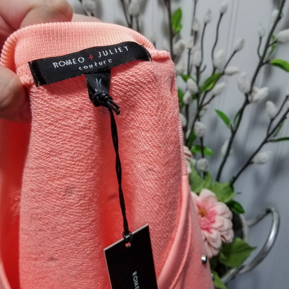 [romeo & juliet] melon studded crop sweater - Picture 4 of 5